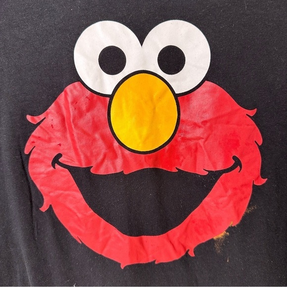 2014 Sesame Street Elmo Long Sleeve Shirt - Picture 2 of 8